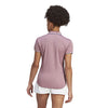 Adidas Clubhouse Premium Pique Polo (W) (Wonder Orchid)