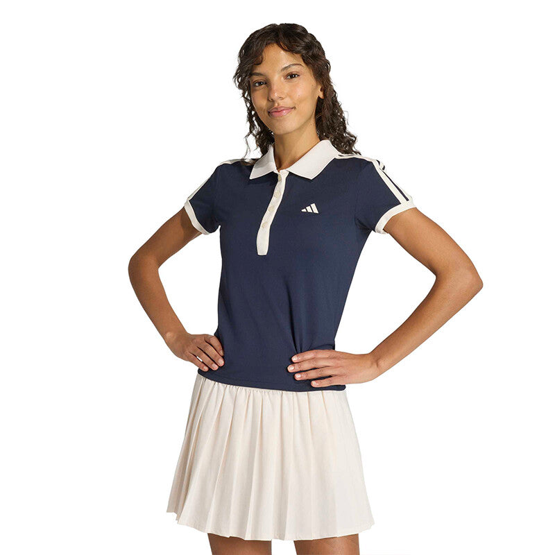 Adidas Heritage Polo (W) (Chalk White) Adidas