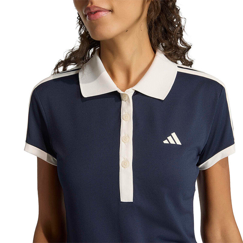 Adidas Heritage Polo (W) (Chalk White) Adidas