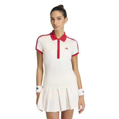 Adidas Heritage Polo (W) (Chalk White) Adidas