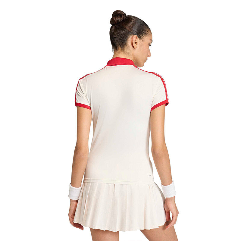 Adidas Heritage Polo (W) (Chalk White) Adidas