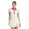 Adidas Heritage Polo (W) (Chalk White)