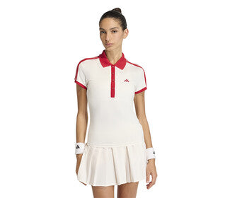 Adidas Heritage Polo (W) (Chalk White)