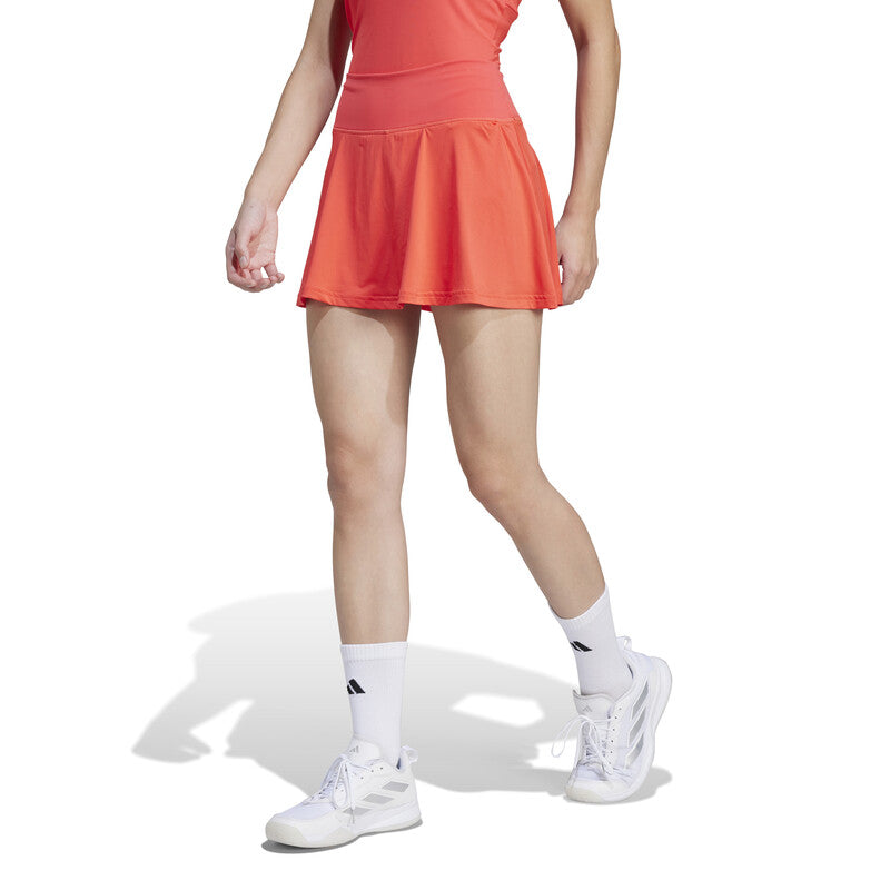 Adidas Club Skirt (W) (Red) Adidas