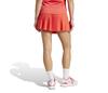Adidas Club Pleated Skirt (W) (Semi Lucid Red)