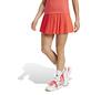 Adidas Club Pleated Skirt (W) (Semi Lucid Red)