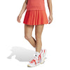 Adidas Club Pleated Skirt (W) (Semi Lucid Red)