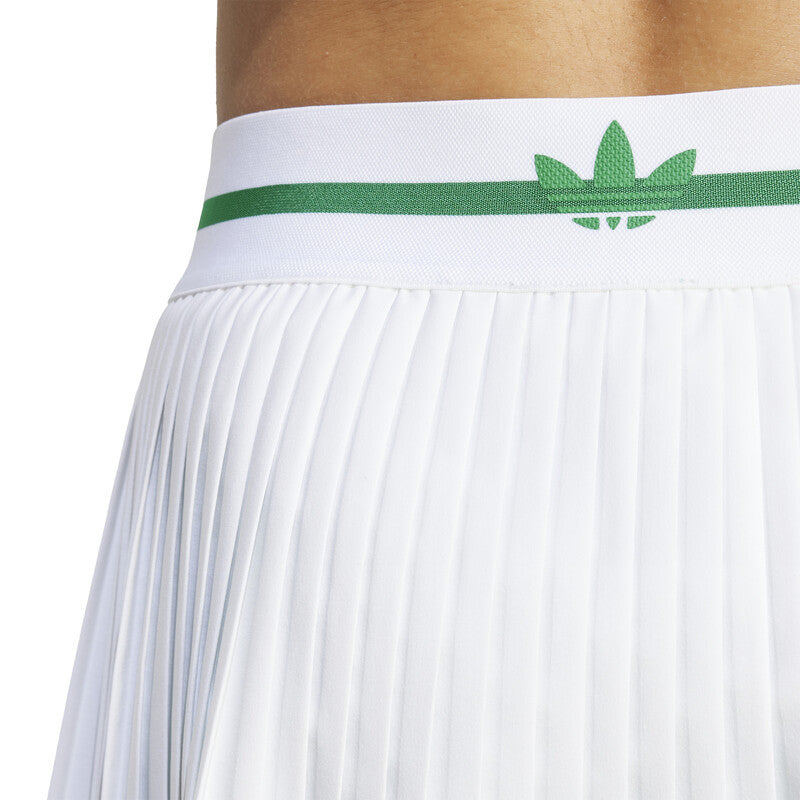 Adidas Pleated Skirt Pro (W) (White)