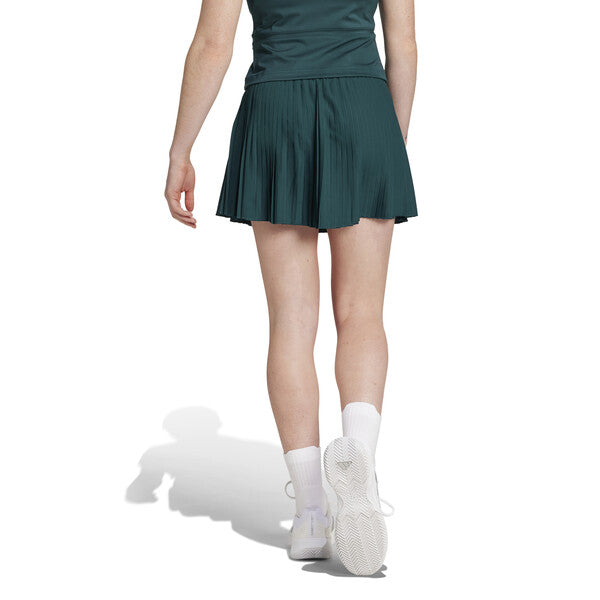 Adidas Club Pleated Skirt (W) (Aurora Ivy)