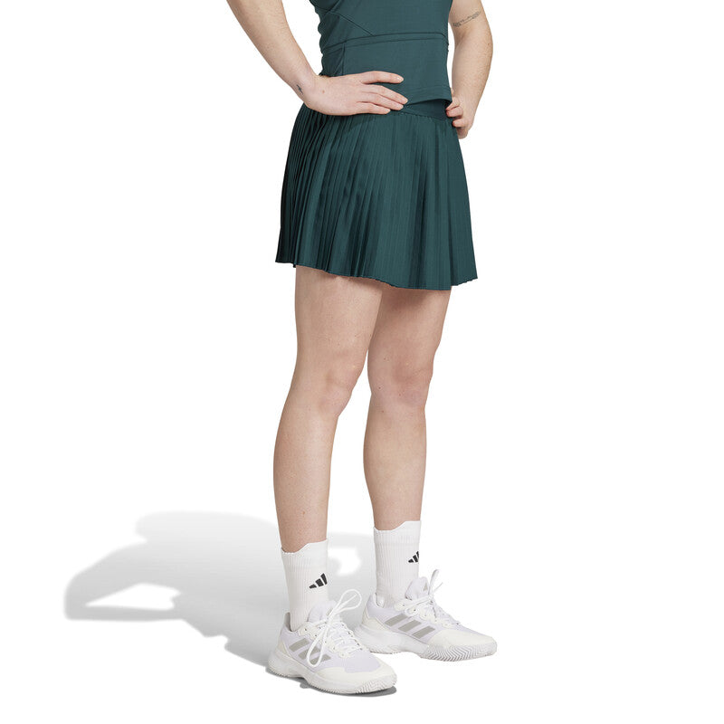 Adidas Club Pleated Skirt (W) (Aurora Ivy)
