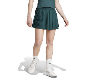 Adidas Club Pleated Skirt (W) (Aurora Ivy)