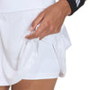 Adidas Club Graphic Skirt (W) (White) Adidas