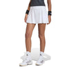 Adidas Club Graphic Skirt (W) (White)