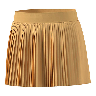 Adidas Club Pleated Skirt (W) (Ice Tangerine)
