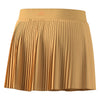 Adidas Club Pleated Skirt (W) (Ice Tangerine)