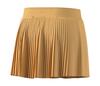 Adidas Club Pleated Skirt (W) (Ice Tangerine)