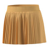 Adidas Club Pleated Skirt (W) (Ice Tangerine)