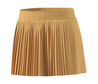 Adidas Club Pleated Skirt (W) (Ice Tangerine)