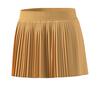Adidas Club Pleated Skirt (W) (Ice Tangerine)