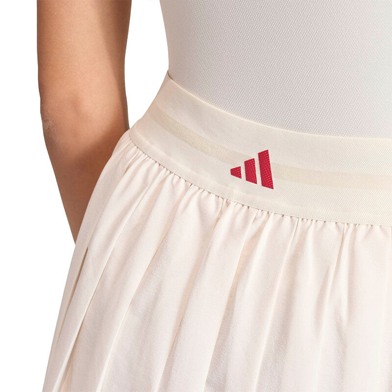 Adidas Heritage Classic Skirt (W) (Chalk White)