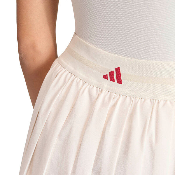 Adidas Heritage Classic Skirt (W) (Chalk White)