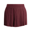 Adidas Club Pleated Skirt (W) (Maroon) Adidas