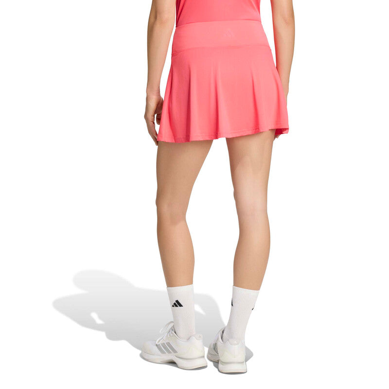 Adidas Club Skirt (W) (Pure Turbo) Adidas