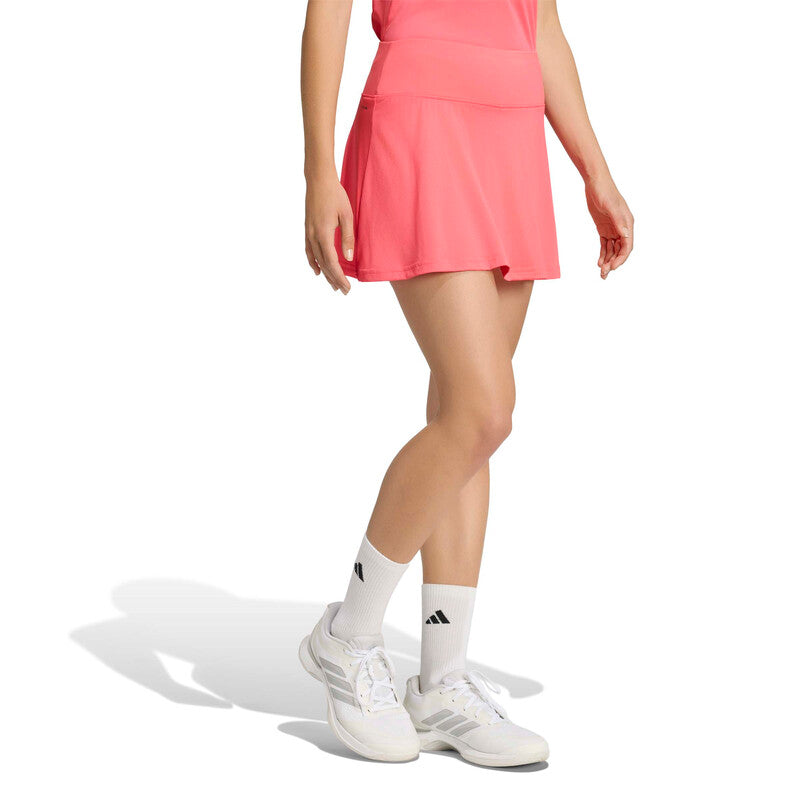 Adidas Club Skirt (W) (Pure Turbo) Adidas