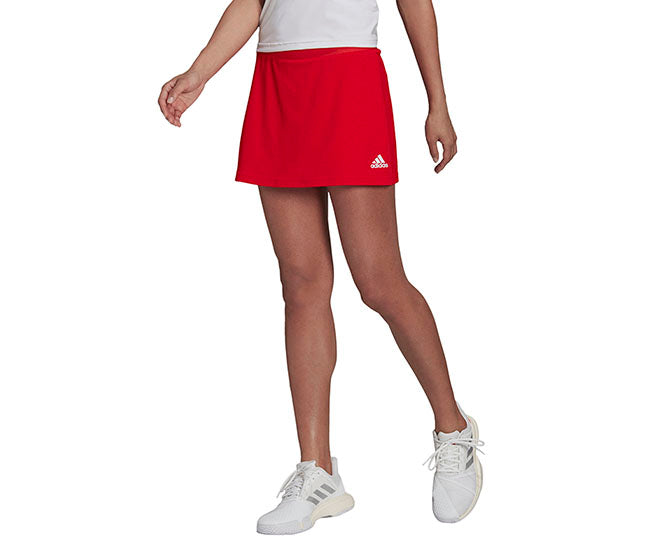 Adidas Club Skirt (W) (Red)