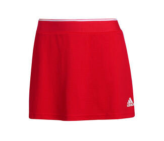 Adidas Club Skirt (W) (Red)