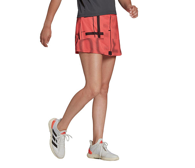 Adidas Club Graphic Skirt (W) (Pink)