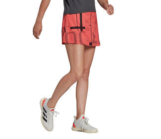 Adidas Club Graphic Skirt (W) (Pink)
