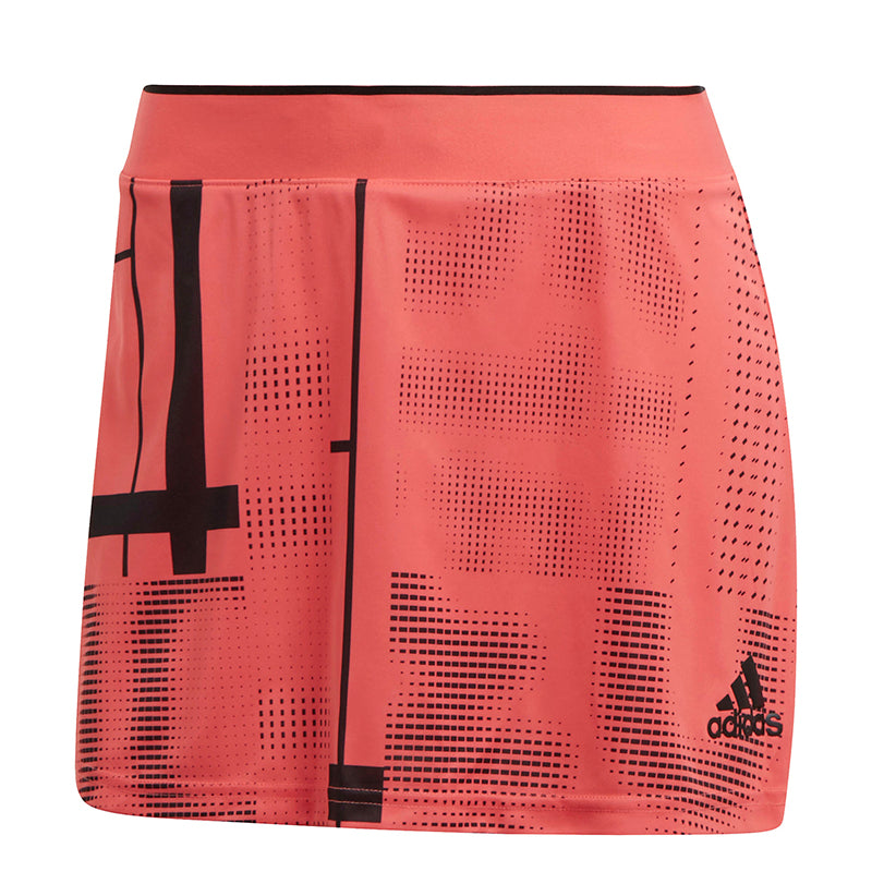 Adidas Club Graphic Skirt (W) (Pink)