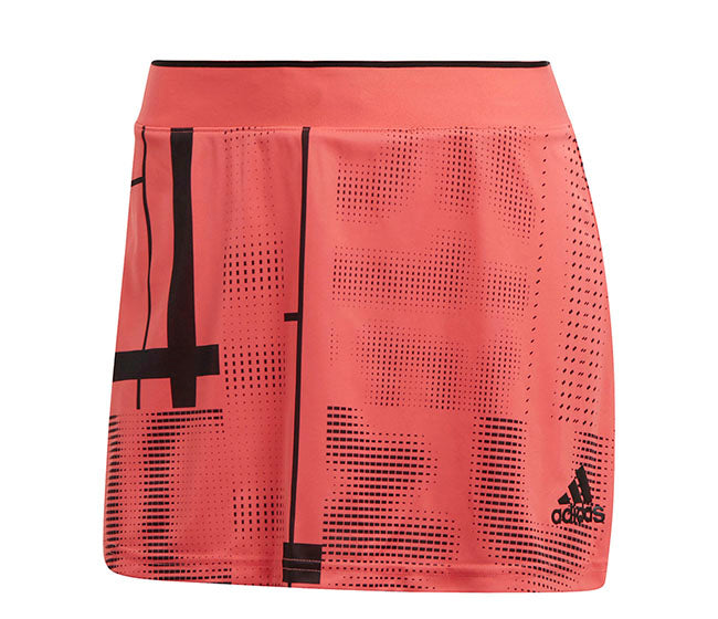 Adidas Club Graphic Skirt (W) (Pink)
