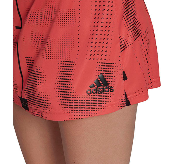 Adidas Club Graphic Skirt (W) (Pink)