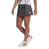 Adidas Club Graphic Skirt (W) (Dark Grey)