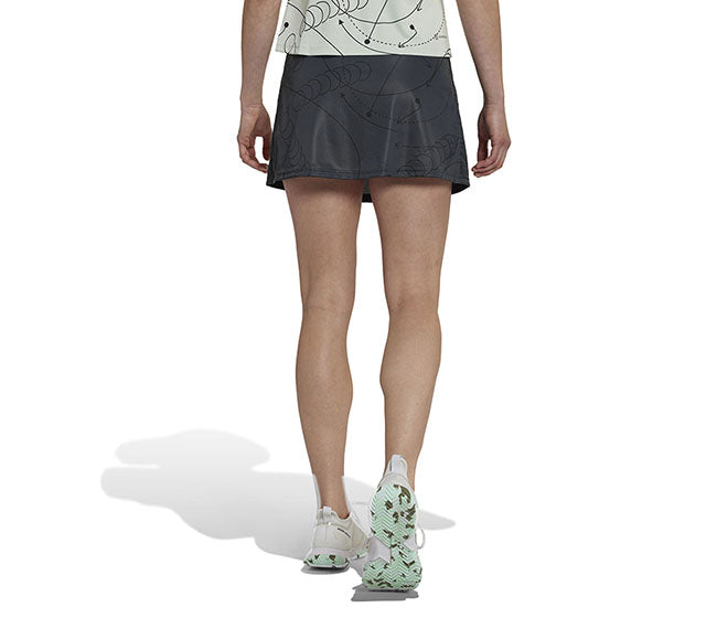 Adidas Club Graphic Skirt (W) (Carbon)