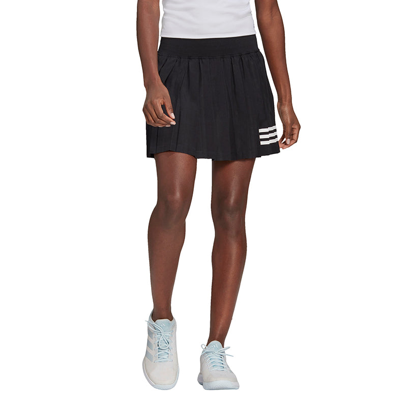 Adidas Club Pleated Skirt (W) (Black)