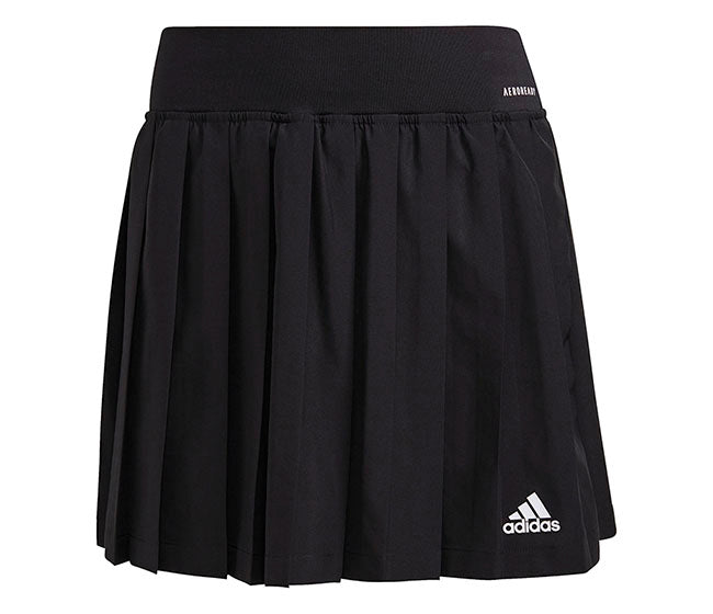 Adidas Club Pleated Skirt (W) (Black)