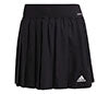 Adidas Club Pleated Skirt (W) (Black)