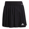 Adidas Club Pleated Skirt (W) (Black)