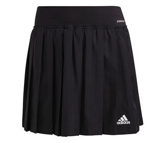 Adidas Club Pleated Skirt (W) (Black)