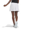 Adidas Club Pleated Skirt (W) (White)