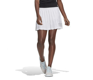 Adidas Club Pleated Skirt (W) (White)