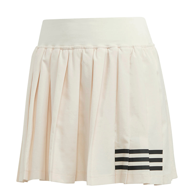 Adidas Club Pleated Skirt (W) (Cream)