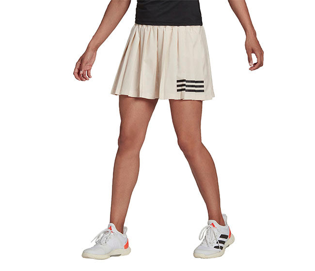 Adidas Club Pleated Skirt (W) (Cream)