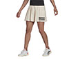 Adidas Club Pleated Skirt (W) (Cream)