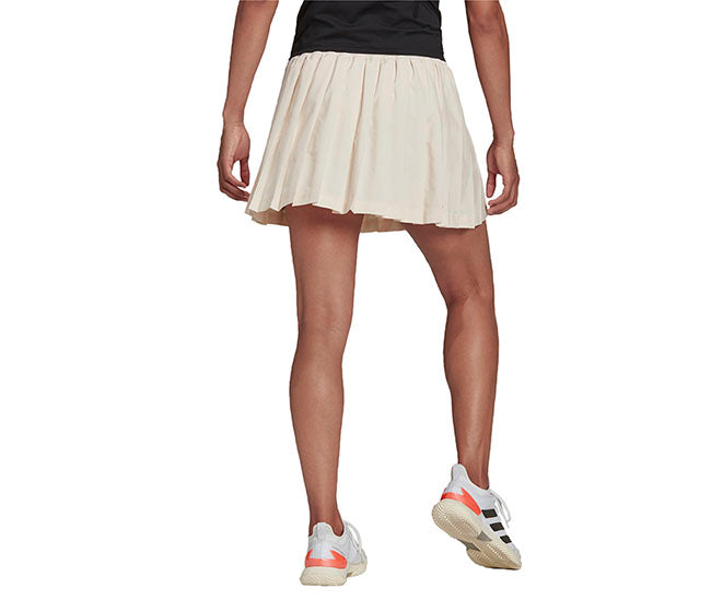 Adidas Club Pleated Skirt (W) (Cream)