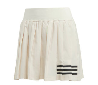 Adidas Club Pleated Skirt (W) (Cream)