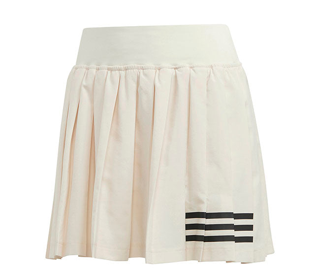 Adidas Club Pleated Skirt (W) (Cream)